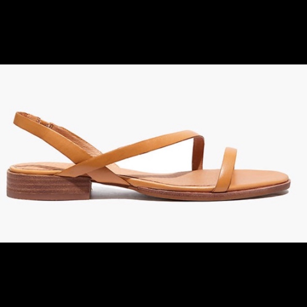 Madewell “The Heidi Slingback” in size 7.5